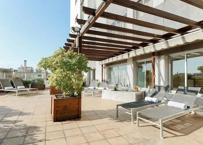 Hesperia Barcelona PresidenteAlbergo